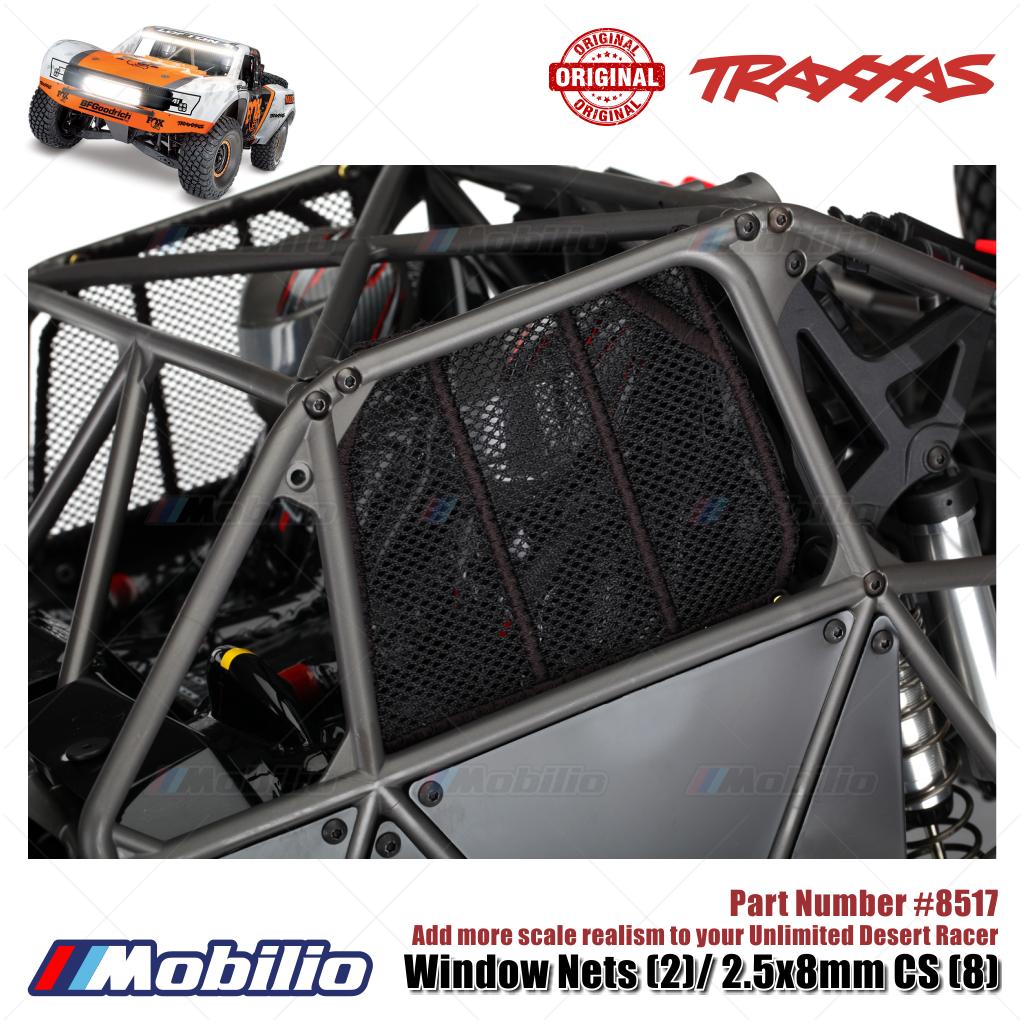 Traxxas Part #8517 Window Nets for RC UDR Unlimited Desert Racer