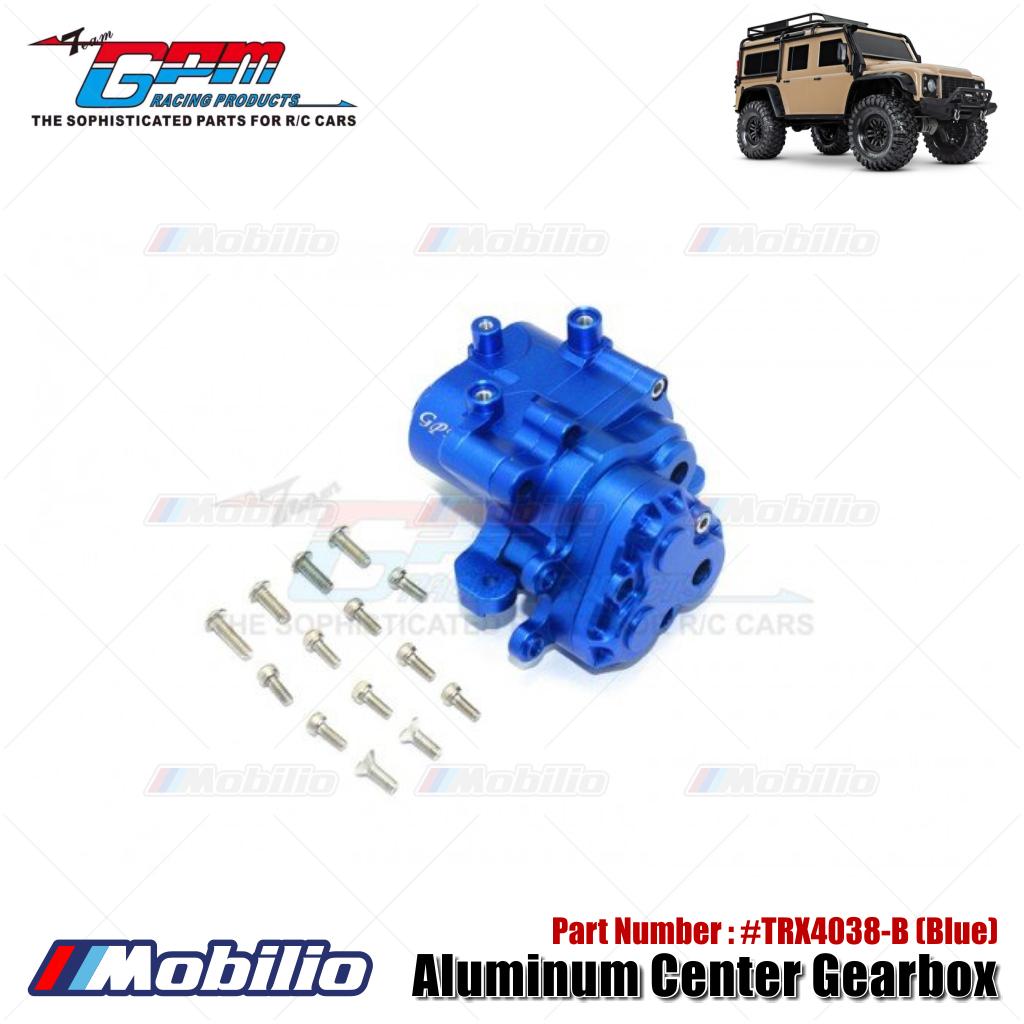 GPM Part #TRX4038 Aluminum Center Gearbox for RC TRX-4 Trail Crawler / TRX-6 Upgrade Parts
