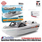 Perahu Cepat TX693 Motor Tanpa Sikat RTR Perahu RC 2.4GHz Skala Simulasi 1:12 Jet Vortex