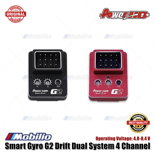 Power HD Smart Gyro G2 Drift Performance Original Part for RC Drifting Car Remote Control