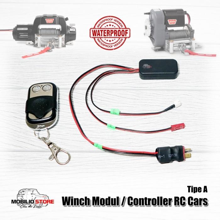 Active Winch Module Speed Controller RC Adventure with Remote Control