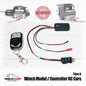 Active Winch Module Speed Controller RC Adventure with Remote Control