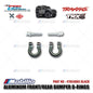 GPM Part #TRX4003 Aluminum Front/Rear Bumper D-rings - 2 Pcs for Traxxas TRX4 Crawler Car