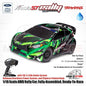 Traxxas 74276-4 Ford Fiesta ST Rally VXL Brushless 1/10 Scale AWD Rally Car RTR 60+ MPH dengan Velineon VXL-3s ESC dan TQi 2.4 GHz Radio System - Kontrol