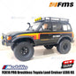 FMS FCX10 PRO Brushless Toyota Land Cruiser LC80 RS RC Crawler Adventure RTR