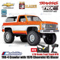 Traxxas TRX-4 1979 Chevrolet K5 Blazer 4X4 1/10 Scale Trail Truck TRX4 RC Crawler Adventure   Remote Control