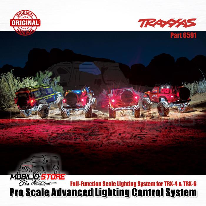 Traxxas Part #6591 Pro Scale Advanced Lighting Control System Module for TRX-4 & TRX-6