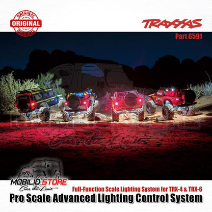 Traxxas Part #6591 Pro Scale Advanced Lighting Control System Module for TRX-4 & TRX-6