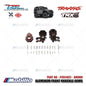 GPM Part TRX4021 Aluminum Front Knuckle Arms Traxxas TRX-4 TRX-6 Trail Crawler