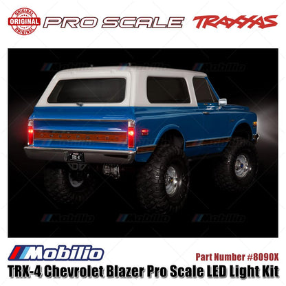Traxxas Part #8090X TRX-4 Chevrolet Blazer Pro Scale LED Light Kit