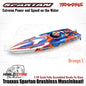 Traxxas Spartan Brushless Muscle Boat 1/10 Scale Fully Assembled RTR