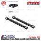 Traxxas Part #10791 WideMaxx 71 mm Fixed-Length Front Toe Links (2)