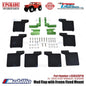 GPM Part #SCX3ZSP10 Mud Flap Decoration Axial SCX10 III Jeep Wrangler - Gladiator