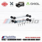 GPM Part #SCX3037SA Steel Metal Front Rear CVD Drive Shaft Kopel Axial SCX10 III Wrangler