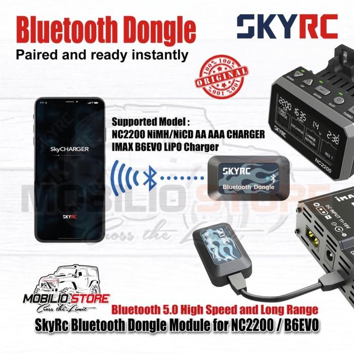 SKYRC Bluetooth 5.0 Modul Dongle untuk NC2200 dan B6EVO