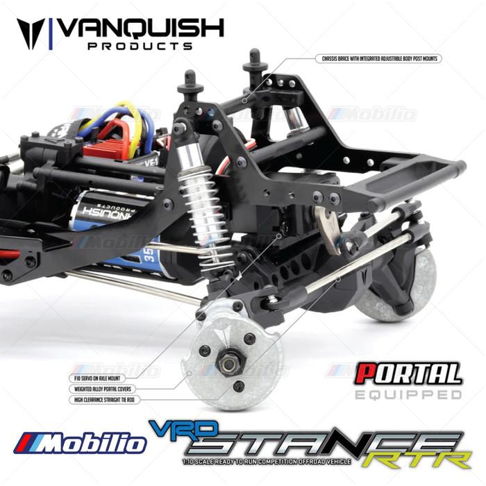 Vanquish VRD Stance 1:10 Scale RTR Competition Offroad Vehicle RC Rock Crawler Adventure
