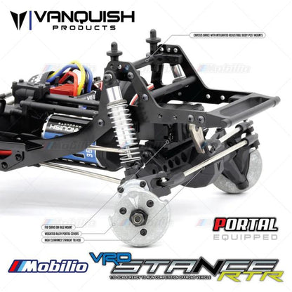 Vanquish VRD Stance 1:10 Scale RTR Competition Offroad Vehicle RC Rock Crawler Adventure