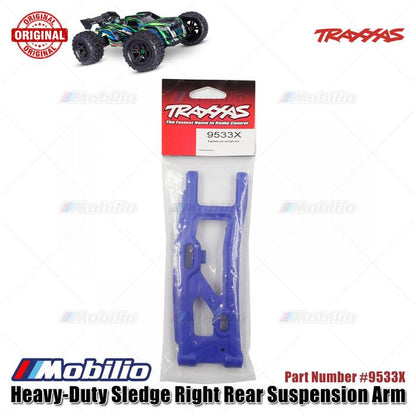 Traxxas Part #9533X Heavy-Duty Sledge Right Rear Suspension Arm RC Sledge 1/8 Scale Off-Road