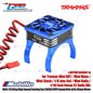 GPM Part #XRTM018FANV1-B 6061-T6 Alloy High Speed Cooling Fan 20000 RPM Compatible with 36mm Motor for Traxxas Mini XRT / Mini Maxx /  Mini Slash / 1/8 Jato 4x4 / Mini Rally / 1/10 Ford Fiesta ST Rally VXL Upgrade
