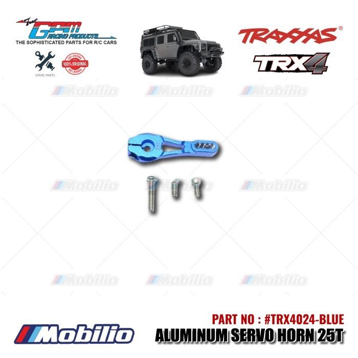 GPM Part #TRX4025TL Aluminum Servo Horn 25T 4 Positioning Holes Traxxas TRX-4 Trail Crawler