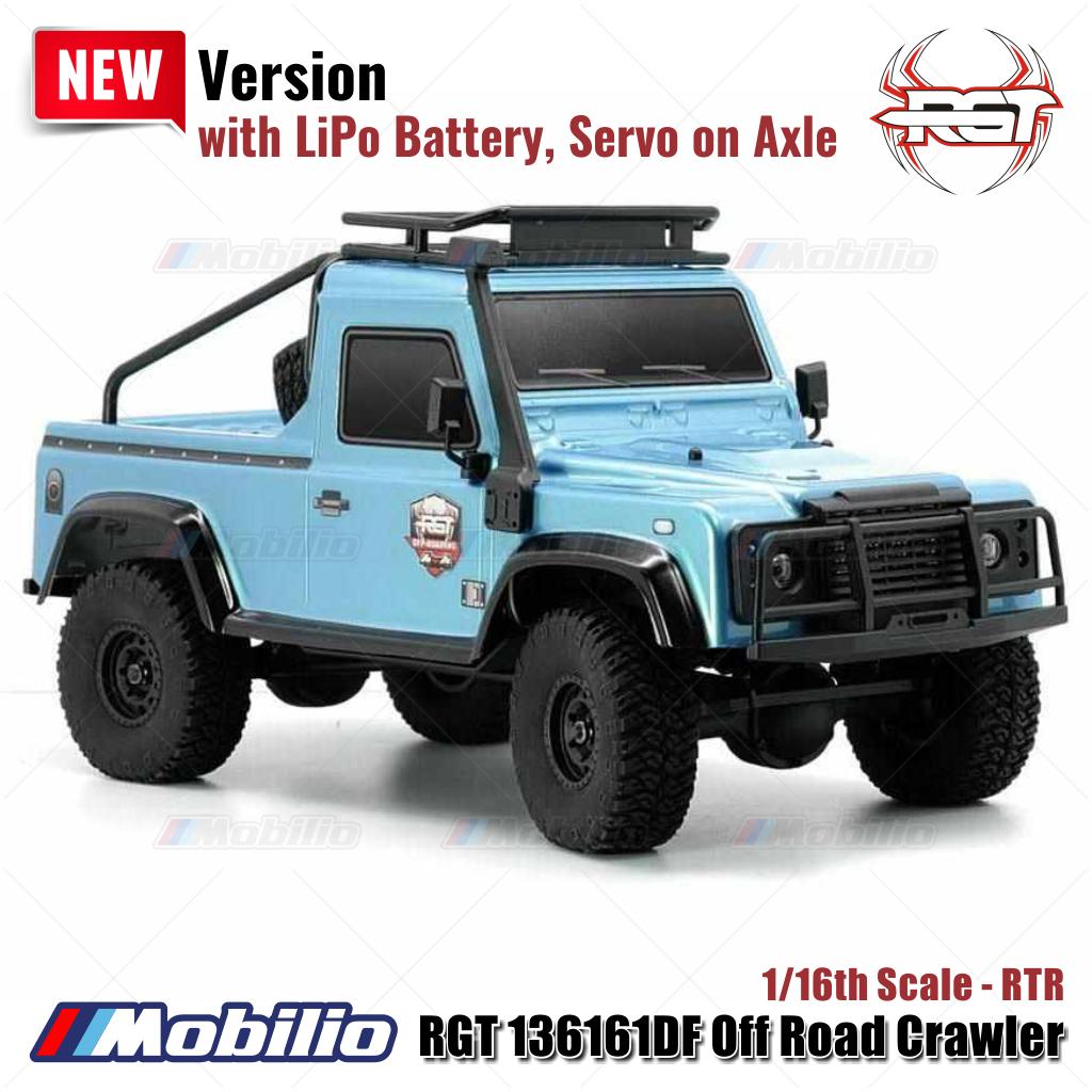 RC RGT 136161 HSP Offroad 4x4 Crawler 1/16 Defender