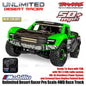 Traxxas 85086-4 UDR Unlimited Desert Racer Pro Scale 4x4 6S RC Short Course Remote Control Tanpa Klip