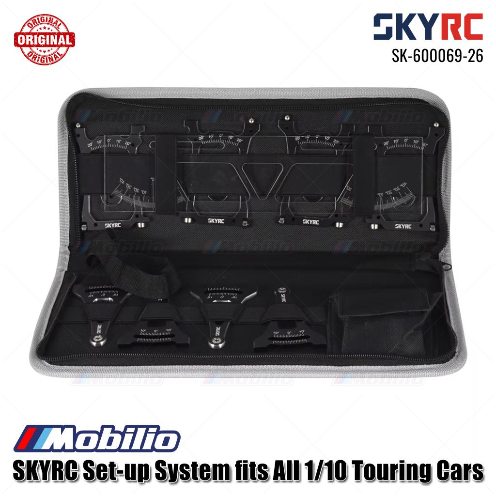 SKYRC #SK-600069-26 Sistem Pengaturan Cocok untuk Semua Mobil Touring 1/10 Alat RC Profesional