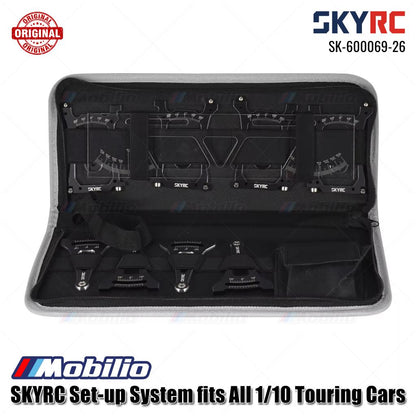 SKYRC #SK-600069-26 Sistem Pengaturan Cocok untuk Semua Mobil Touring 1/10 Alat RC Profesional