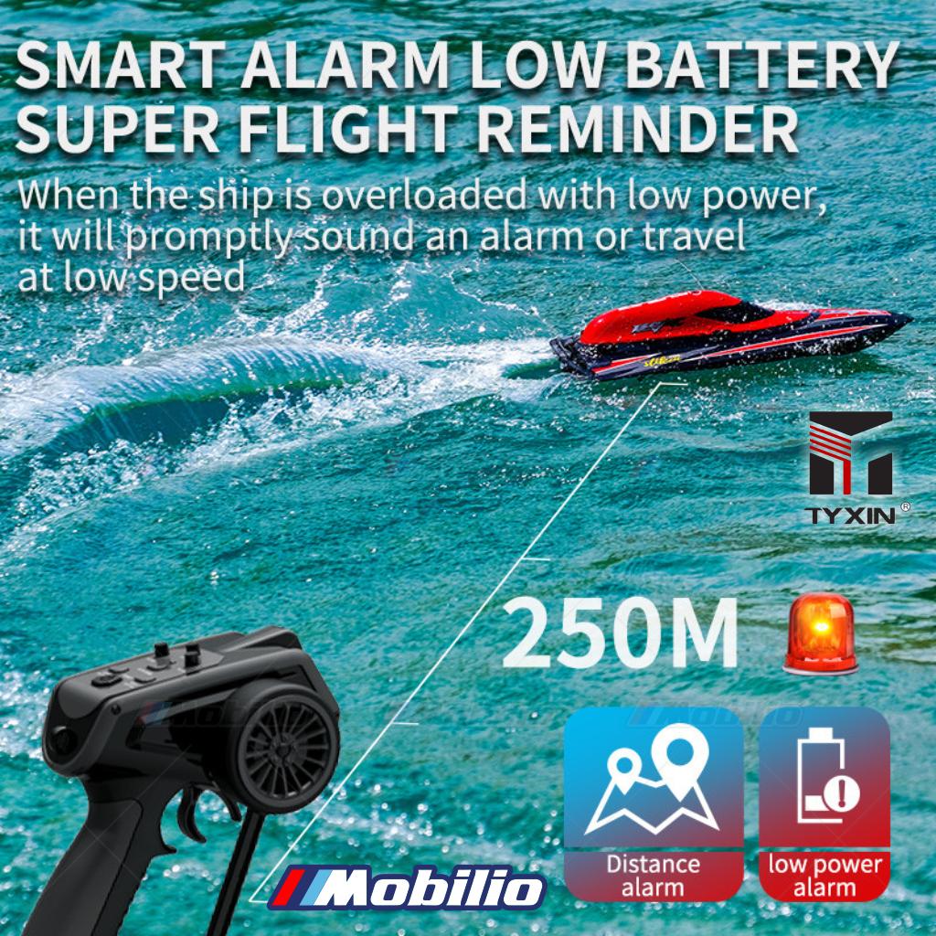 Beat TX766 High-Speed RC Boat Brusless 2.4GHz RTR 40KM/H Large Capsize Reset Waterproof Remote Control