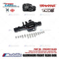 GPM Part #TRX4012 Aluminum Front / Rear Gear Box for Traxxas TRX-4 TRX-6