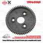 Traxxas Part #3956 Spur Gear 54T 0.8 Metric Pitch Competible with 32 Pitch