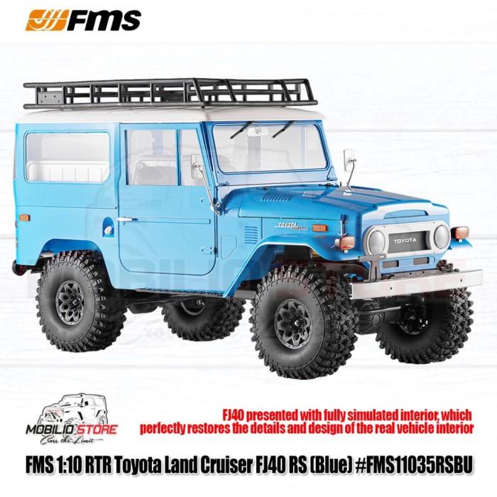 FMS 1:10 RTR Toyota Land Cruiser FJ40 RS