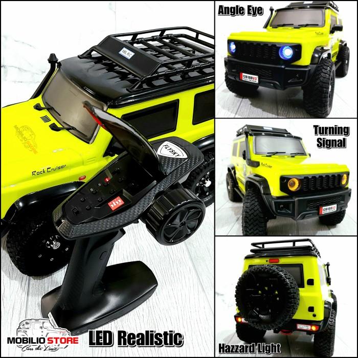 RC RGT 136100 V3 1/10 Skala 4WD Rock Crawler Cruiser RTR Suzuki Jimmy