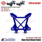 Traxxas Part #9033-BLUE Blue Front Shock Tower for RC Jato 4X4 Buggy
