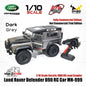 MN 999 Land Rover Defender RC Car 1/10 Scale Off-Road Rock Crawler RTR