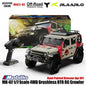 Rlaarlo MK-07 Skala 1/7 4WD Brushless RTR 2.4GHz RC Crawler Desain Bertema Dinosaurus yang Dilukis Tangan, Petualangan, Kendali Jarak Jauh