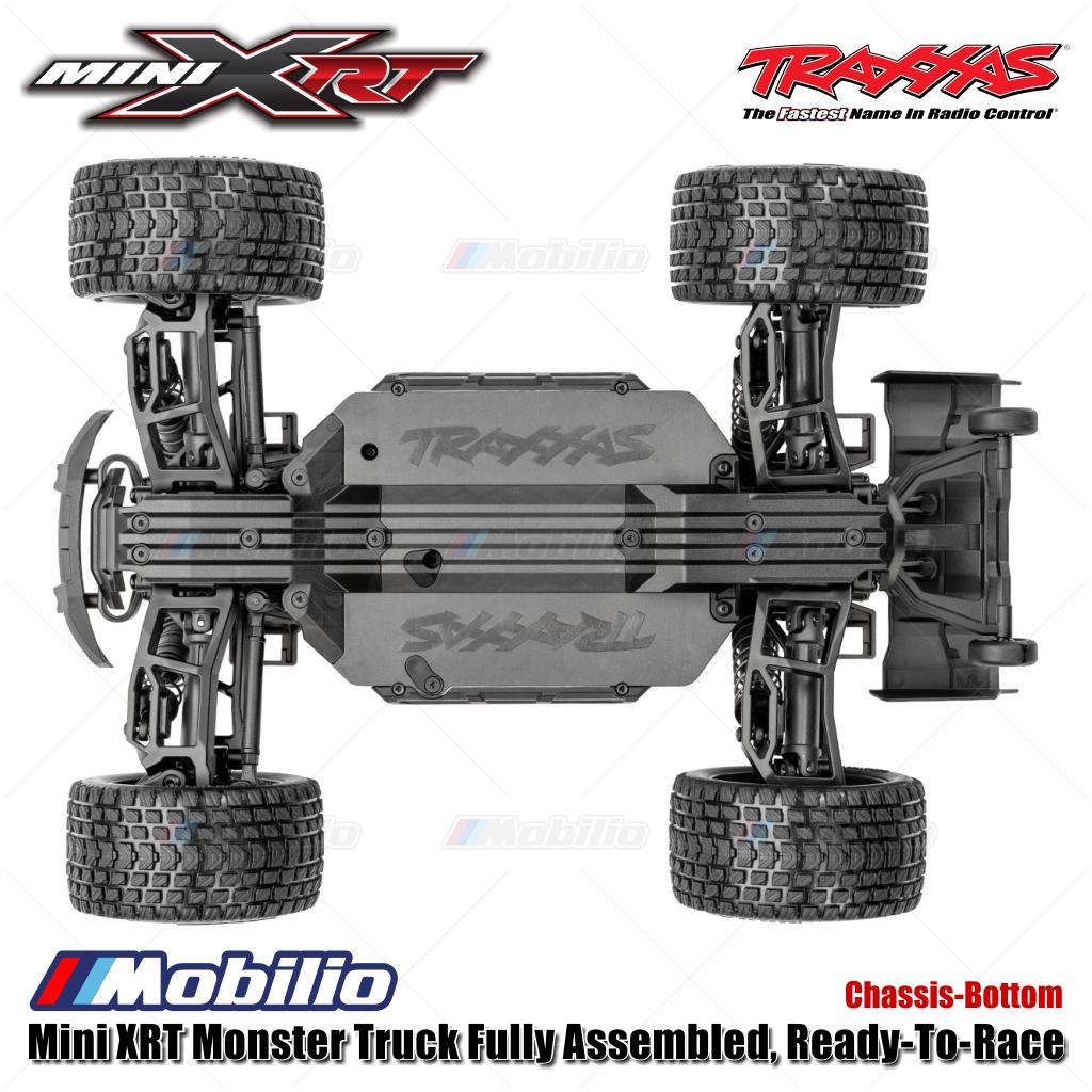 Traxxas 108076-1 Mini XRT Monster Truck RTR TQi 2.4 GHz VXL 3S Brushless