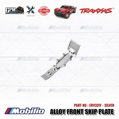 GPM Part #ERV331F Alloy Front Skip Plate for Traxxas 1:16 Mini E-REVO - 1pc
