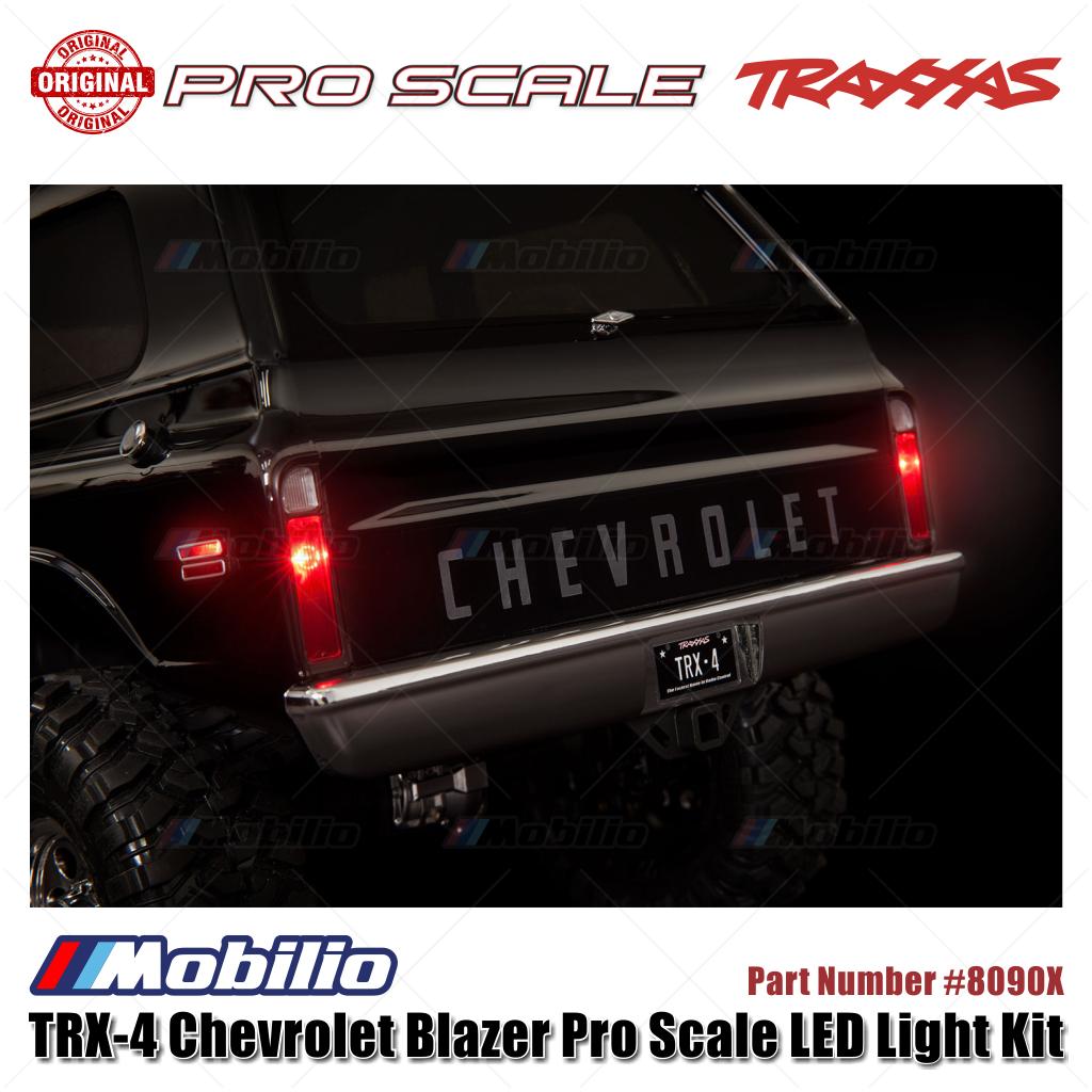 Traxxas Part #8090X TRX-4 Chevrolet Blazer Pro Scale LED Light Kit