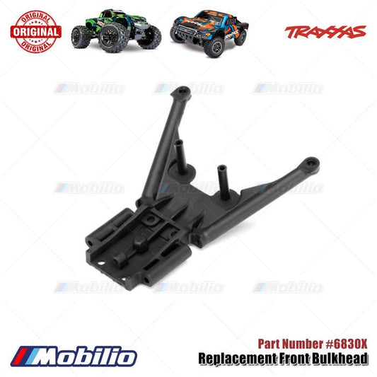 Traxxas Part #6830X Front Bulkhead Replacement for RC Ford Raptor Hoss Slash Stampede