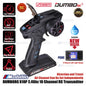 Dumborc X10P-350 10 Channel 2.4GHZ Transmitter with Receiver P10F P10FG P6DC Waterproof Version Available for Remote Control Car Boat Tank All Types of RC Models