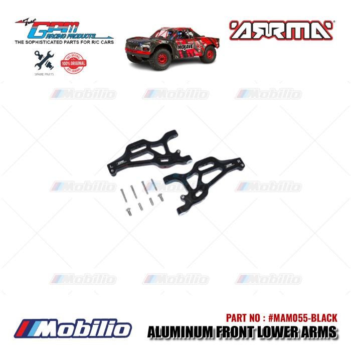 GPM Part #MAM055 Aluminum Front Lower Arms Arrma Mojave 6S BLX Desert Truck
