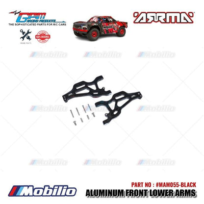 GPM Part #MAM055 Aluminum Front Lower Arms Arrma Mojave 6S BLX Desert Truck