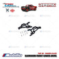GPM Part #MAM055 Aluminum Front Lower Arms Arrma Mojave 6S BLX Desert Truck