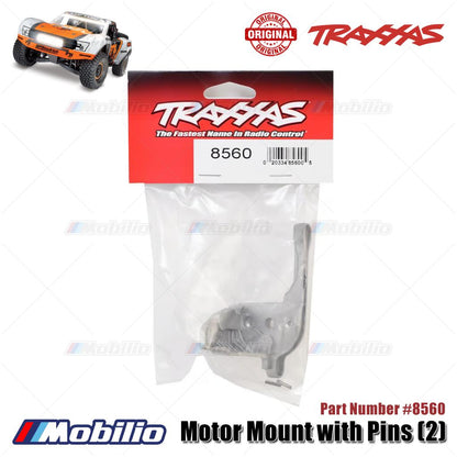 Traxxas Part #8560 Motor Mount with Pins for RC UDR Unlimited Desert Racer