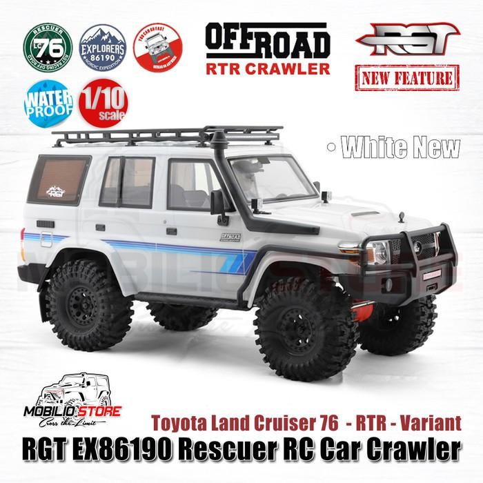 RGT EX86190 Rescuer Toyota Land Cruiser 76 Mobil RC Crawler 1/10 RTR
