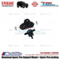 GPM Part #ZSP060 Aluminum Spare Tire Support Mount and Spare Tire Locking for 1/10 Crawlers RC Traxxas TRX4 Axial SCX10