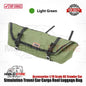 Simulation Travel Car Cargo Roof Luggage Bag Accessories RC Crawler
