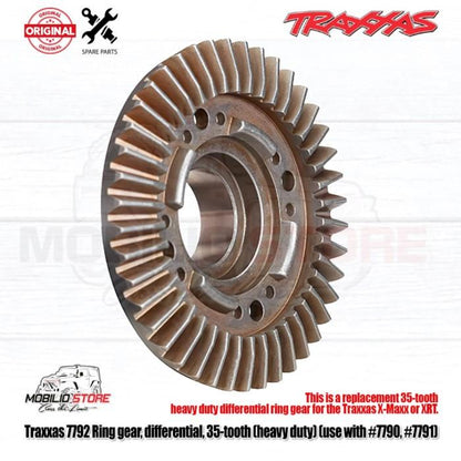 Traxxas Part #7792 Ring Gear Differential 35T Heavy Duty Use with 7790 7791