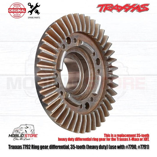 Traxxas Part #7792 Ring Gear Differential 35T Heavy Duty Use with 7790 7791